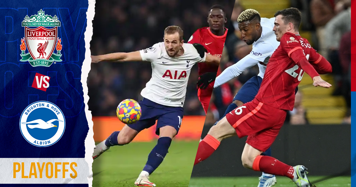 Liverpool's championship hopes were harmed by a Spurs draw, while Manchester United was hammered at Brighton