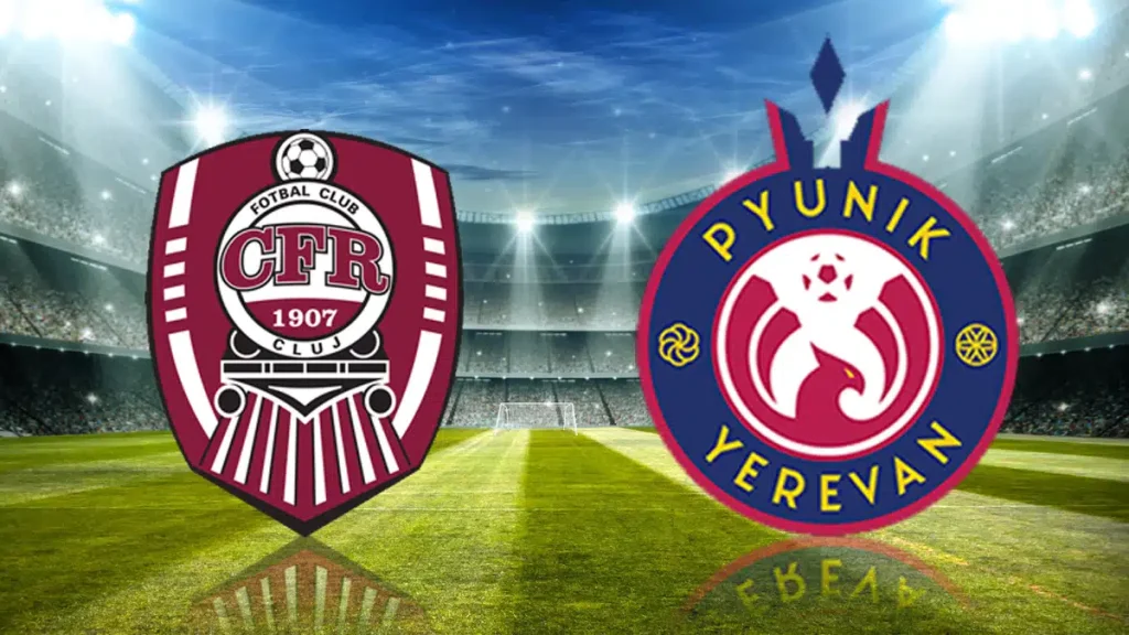CFR Cluj vs Pyunik UEFA Champions League 07/14/22 | Okbet Match Previews, Odds, And Predictions
