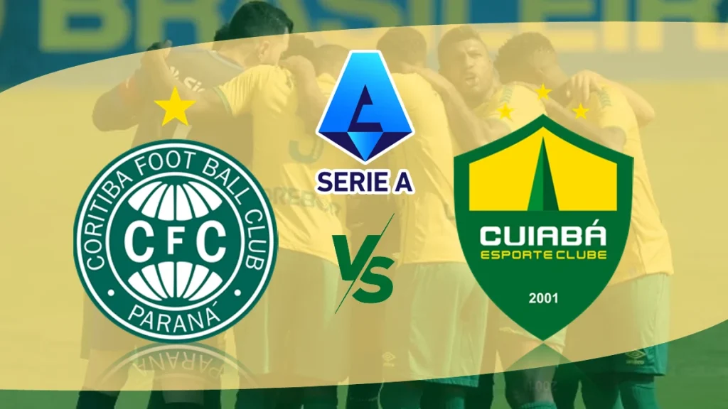 Coritiba vs Cuiaba Brazil Serie A 7/26/22 sa Okbet Match Previews, Odds at Predictions