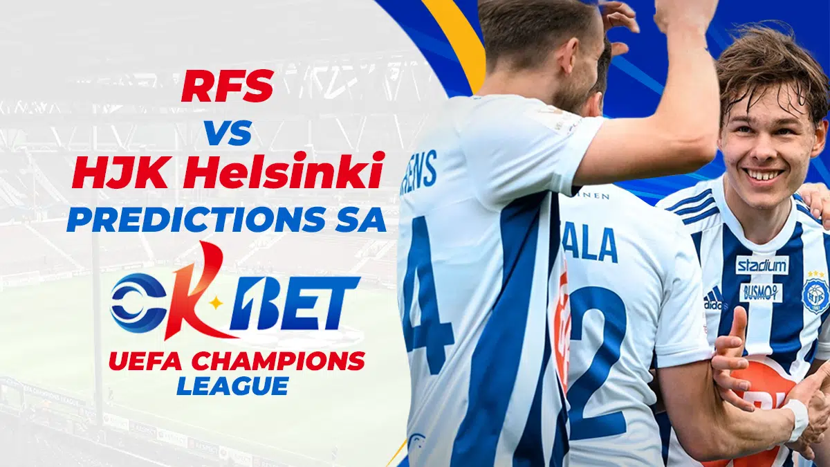 RFS vs Helsinki UEFA Champions League 07/12/22 | Okbet Match Previews, Odds, and Predictions
