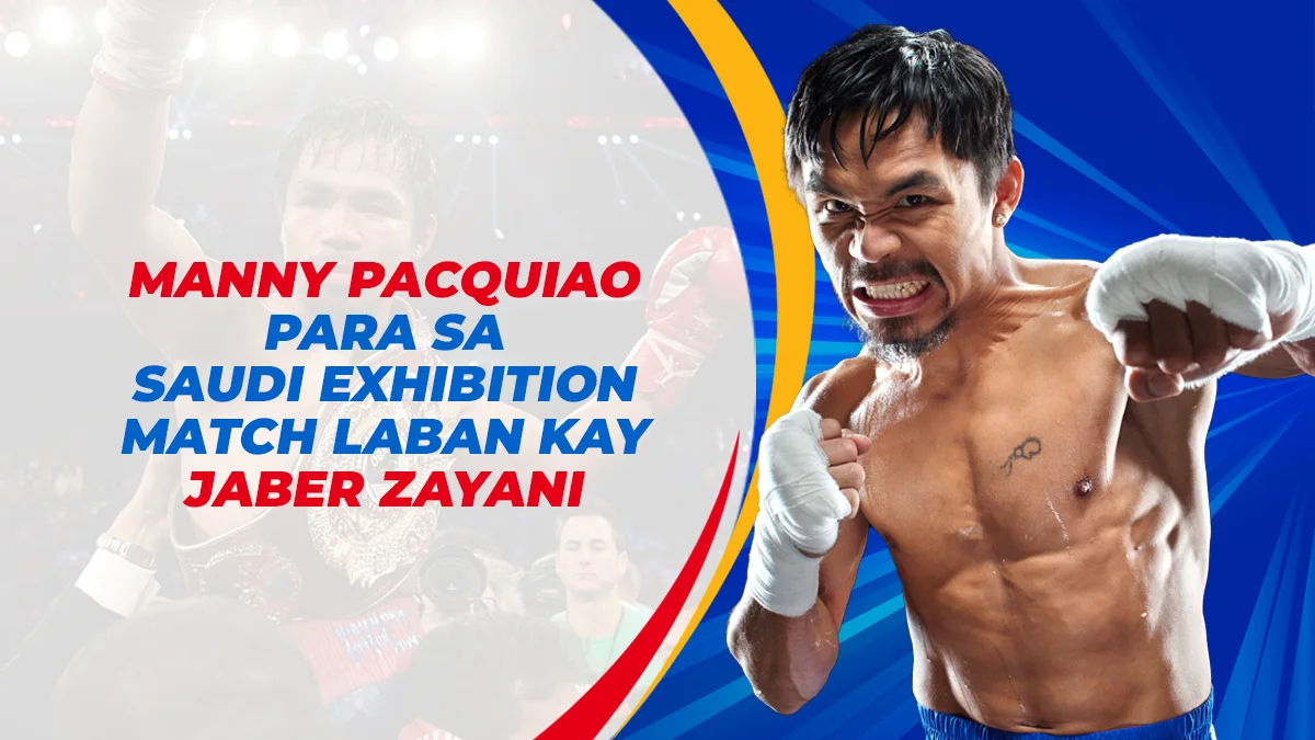 Manny Pacquiao vs Jaber Zayani okbet