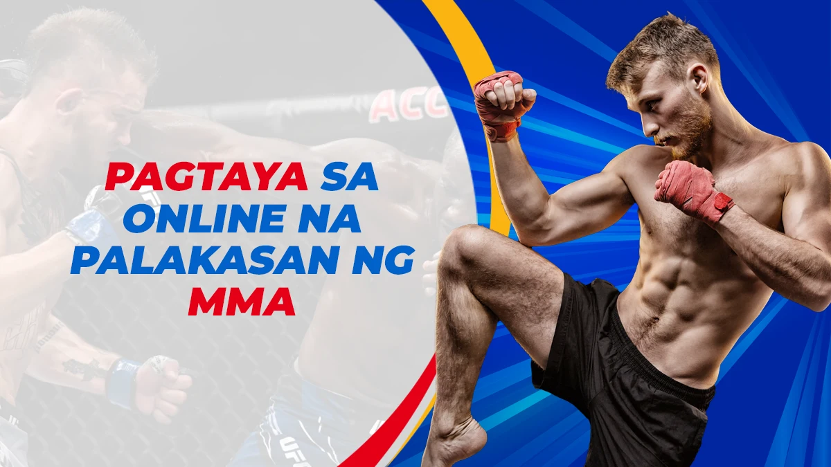 Pagtaya sa Online na Palakasan ng MMA