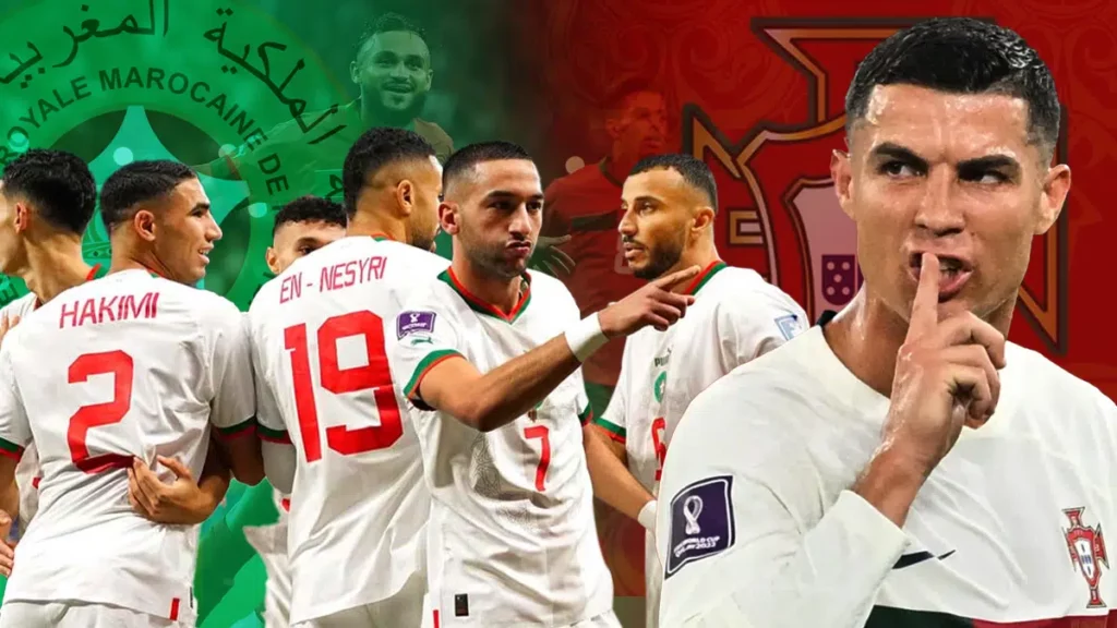 OKBET Morocco vs Portugal