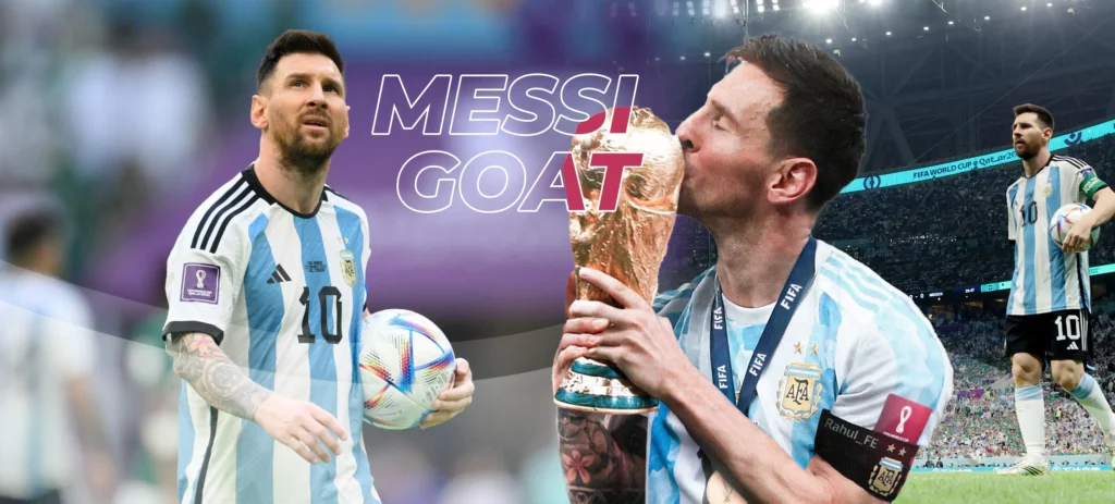 OKBET Lionel Messi ang the GOAT