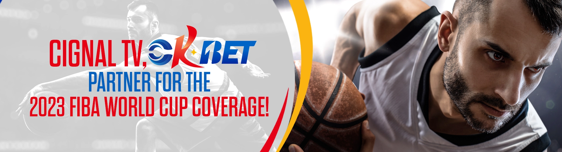 OKBet Cignal OKBet Broadcast Partnership para sa FIBA World Cup
