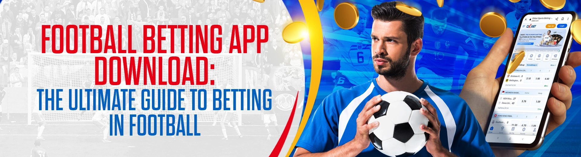 OKBet Download Football Betting App