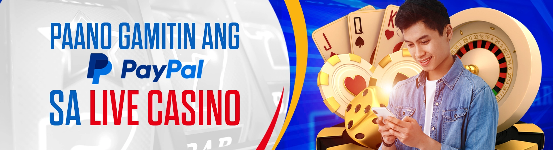 OKBet Paano Gamitin ang Paypal sa Live Casino