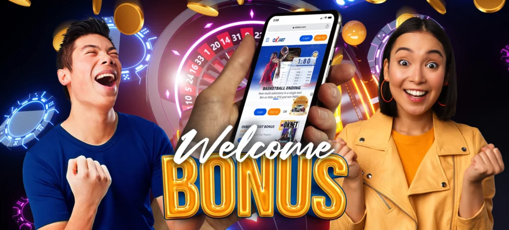 OKBet Online Casino Free Sign Up Bonus