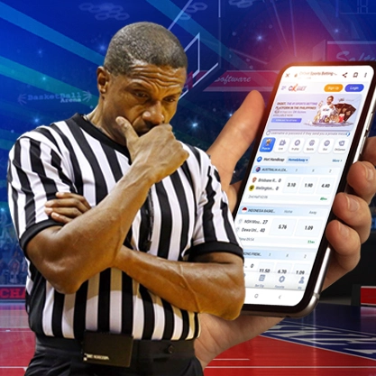 Can Referees Influence Basketball Betting?