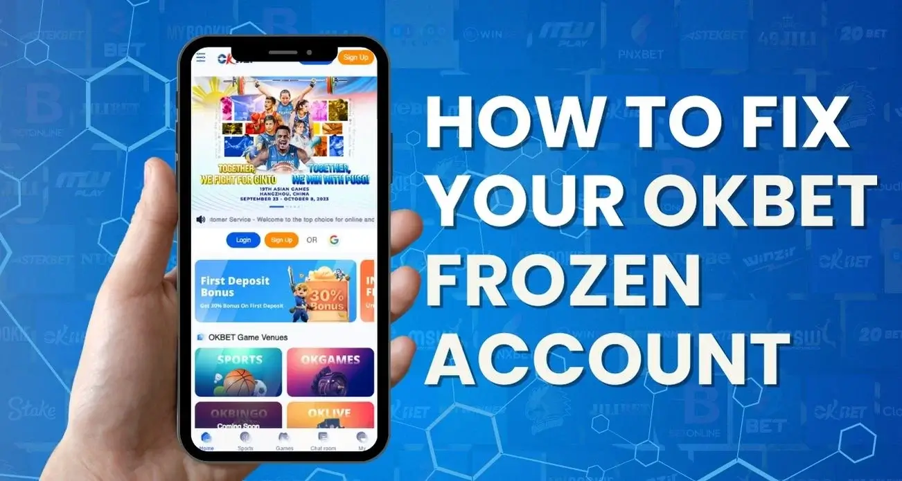 How to Fix OKBet Frozen Account Filipino Online Sportsbook