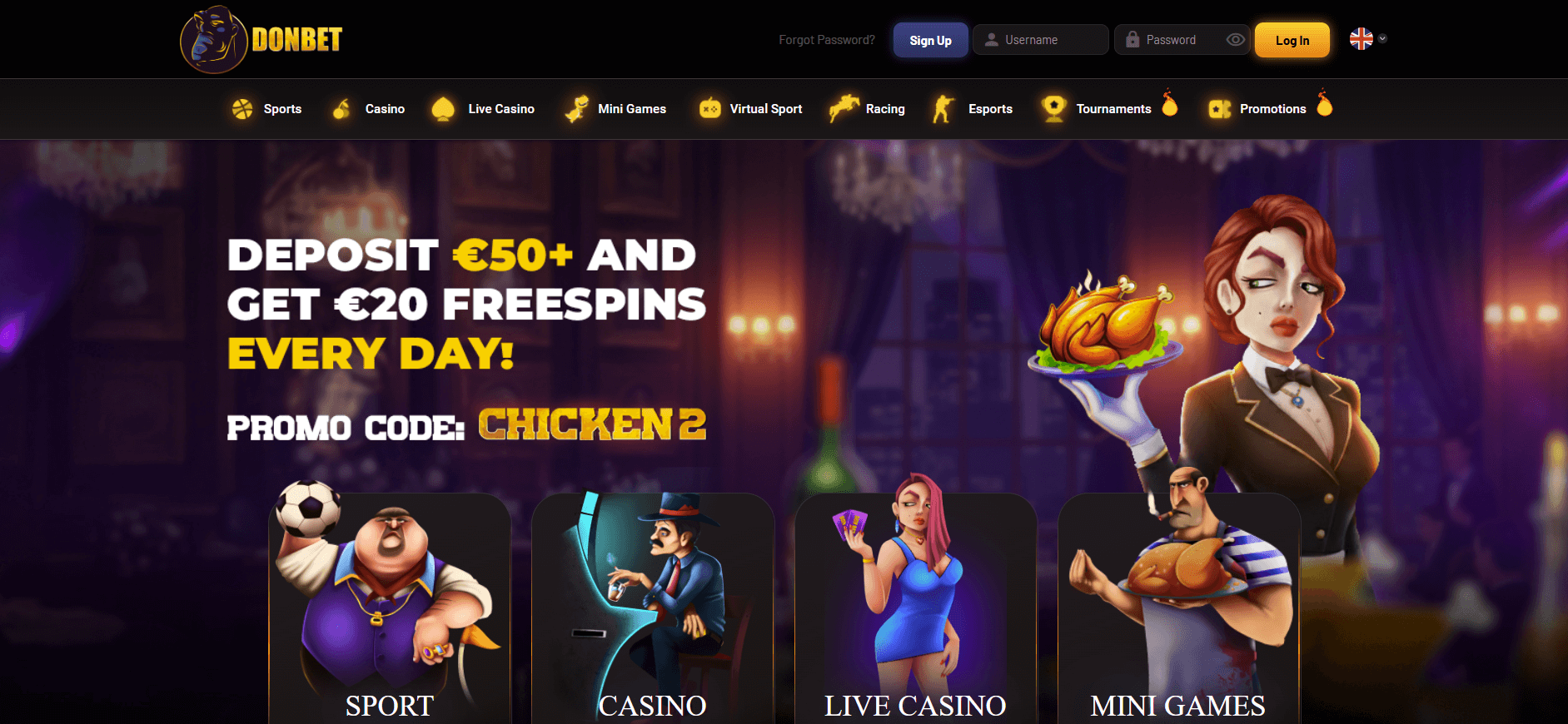 donbet official website